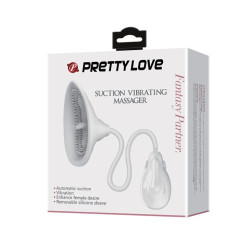 Pretty Love Stimulateur Clitoris et tétons